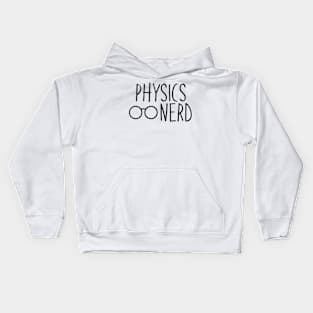 Physics Nerd Kids Hoodie